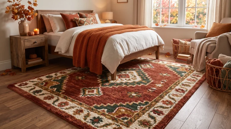 Best Bedroom Rugs for Fall