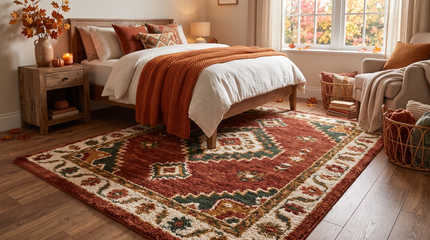 Best Bedroom Rugs for Fall