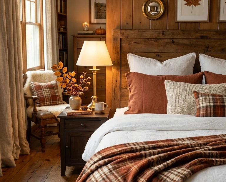 Fall Bedroom Ideas