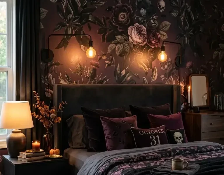 Halloween Bedroom