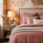Pink Fall Bedroom Ideas