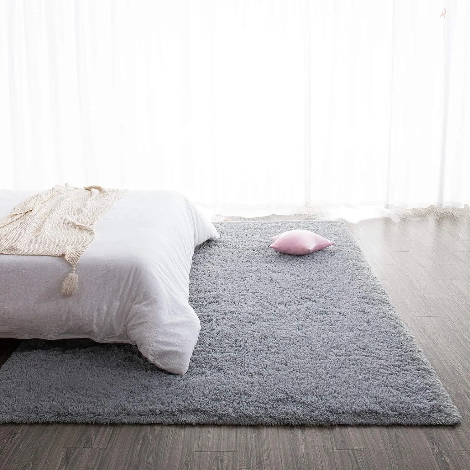 TWINNIS Super Soft Shaggy Area Rug