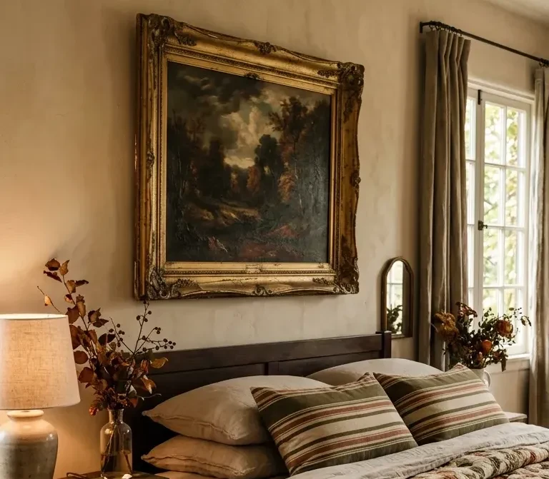 Vintage Fall Bedroom Ideas