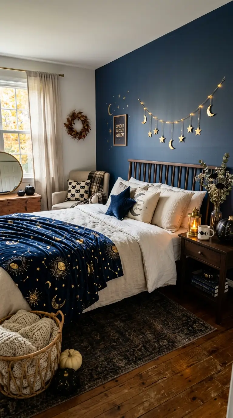 Celestial Witchy Bedroom Decor
