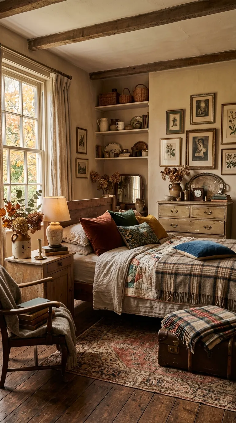 Collected Decor With Autumn Textures
