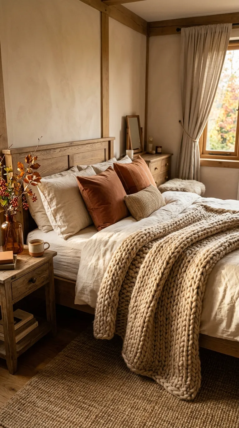 Cozy Chunky Knit Throw