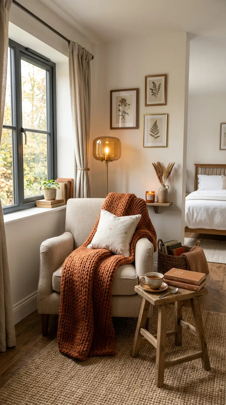 Cozy Reading Nook Corner