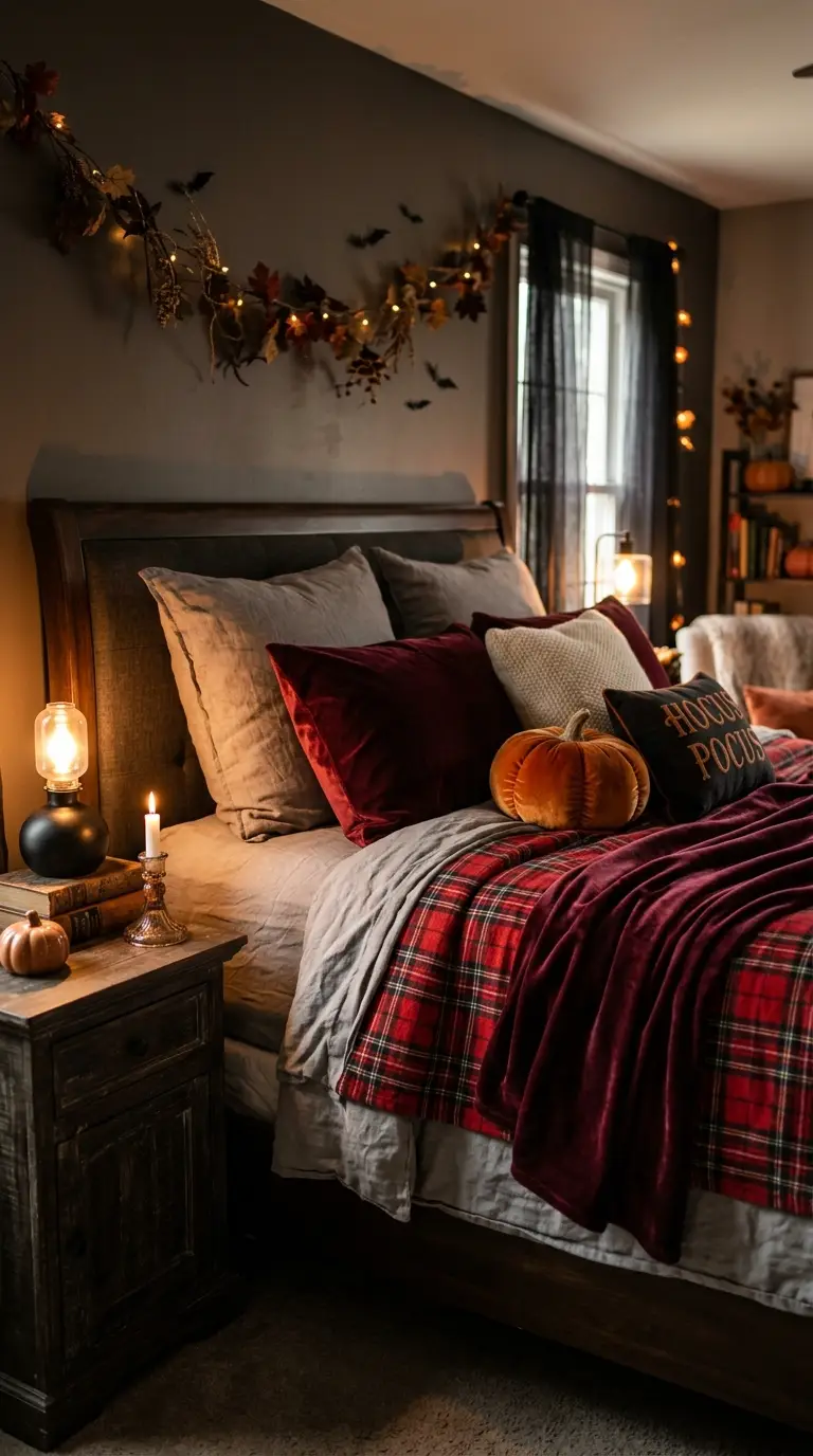 Layered Cozy Autumn Textures