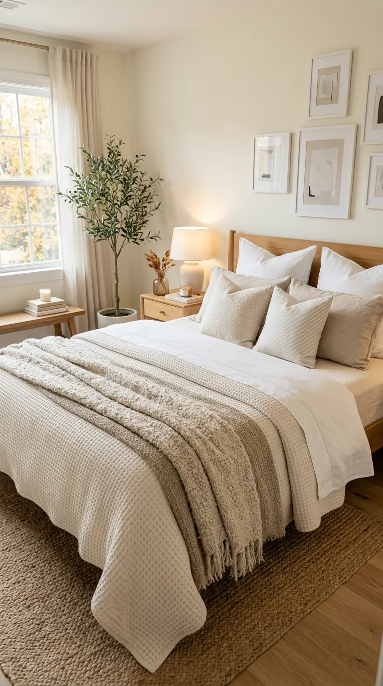 Layered Neutral Bedding Arrangement