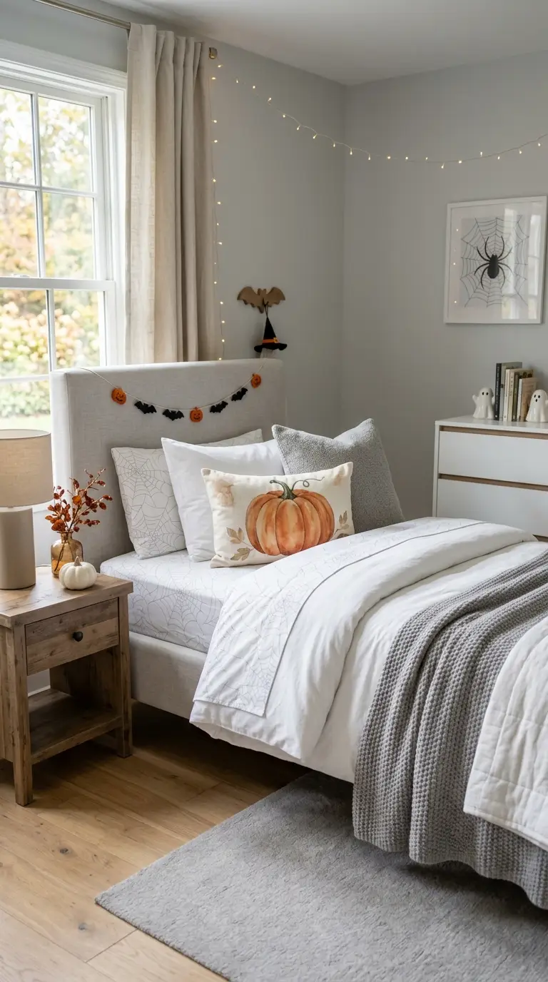 Playful Halloween Bedding Layer
