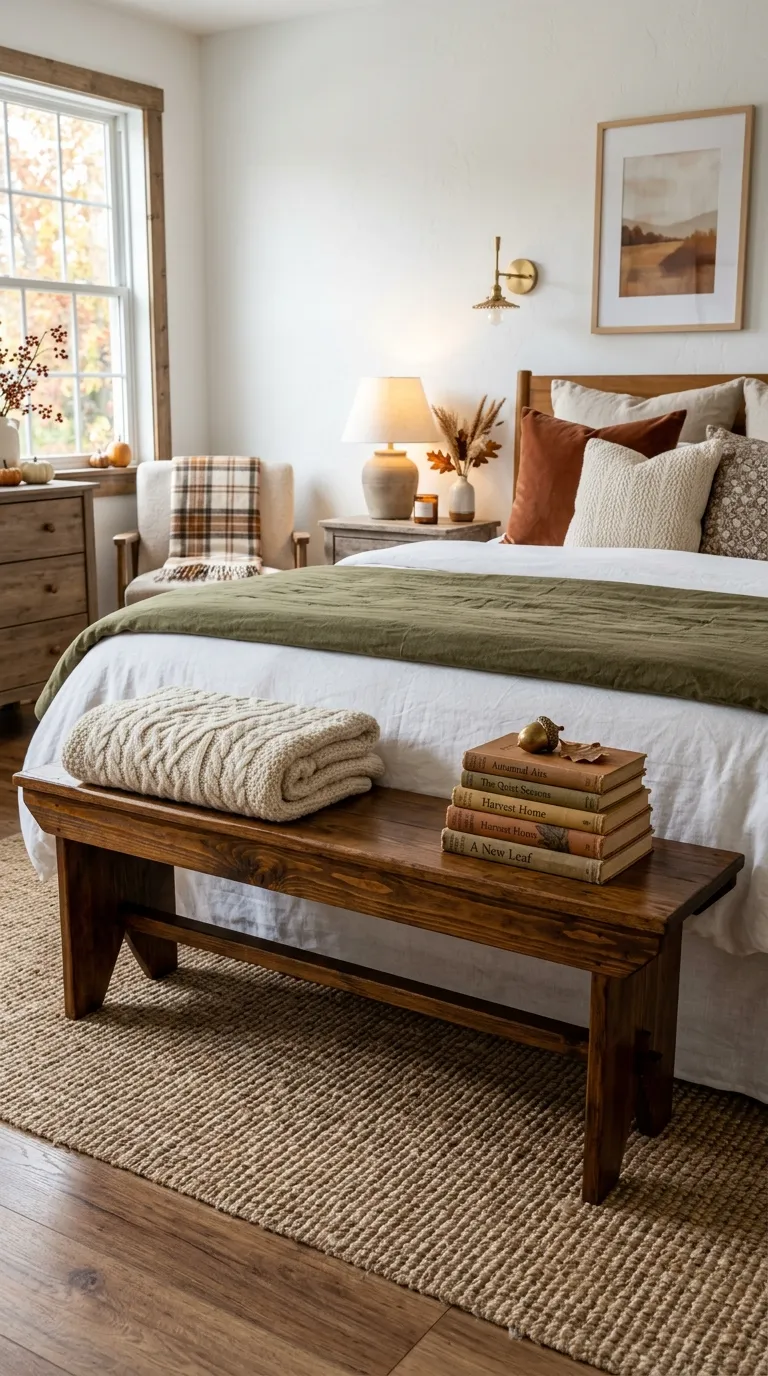 Secondhand Wooden Bench Styling