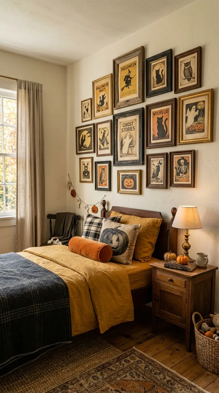 Vintage Halloween Art Gallery