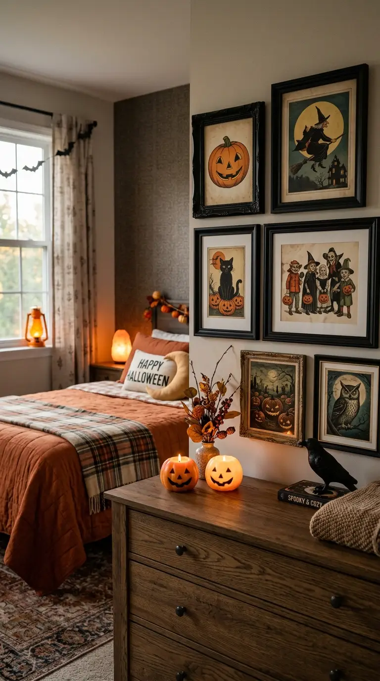 Vintage Halloween Print Collection