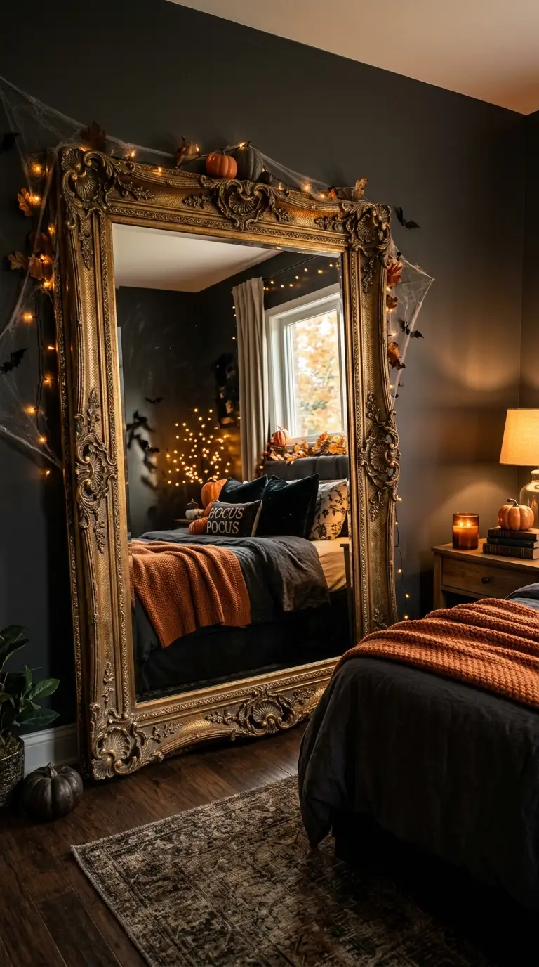 Vintage Ornate Mirror Styling