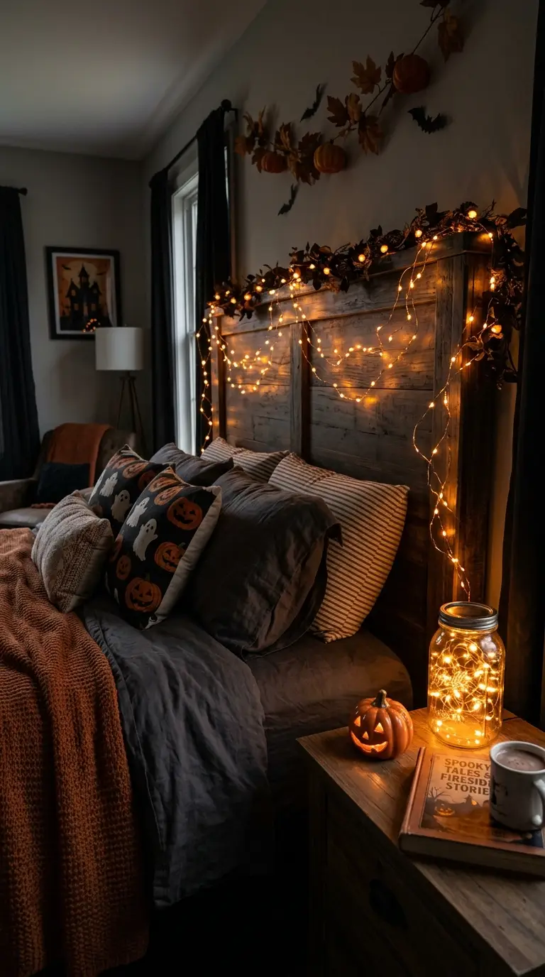 Warm Amber Fairy Lights