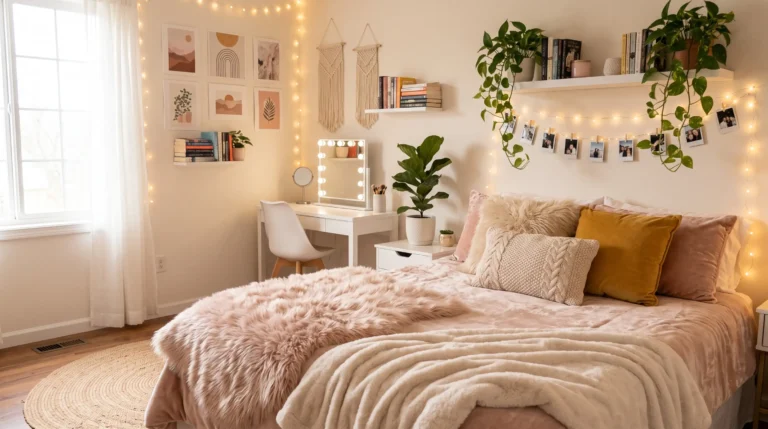 Cozy Teen Girl Bedroom Ideas