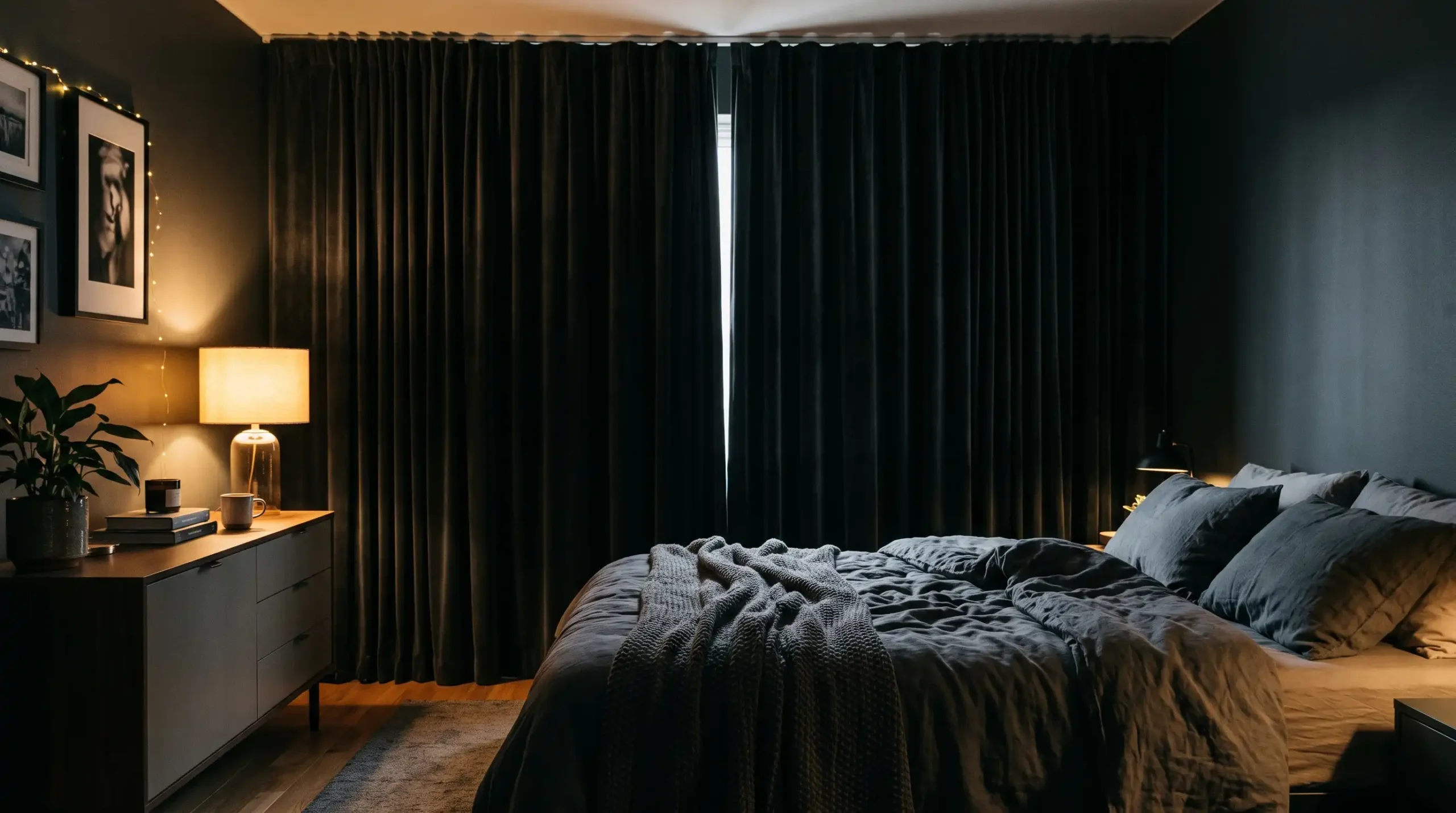 Bedroom Blackout Curtain Ideas