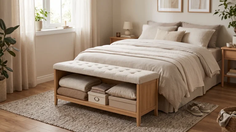 Best Bedroom Storage Benches
