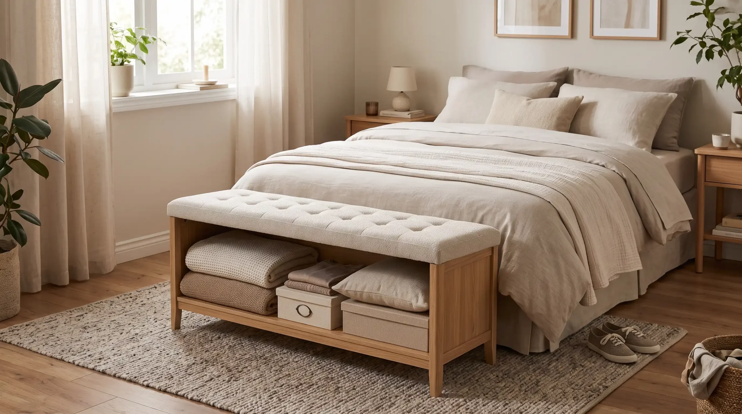 Best Bedroom Storage Benches