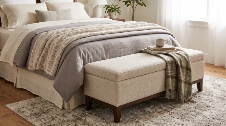 Best Cozy Bedroom Benches
