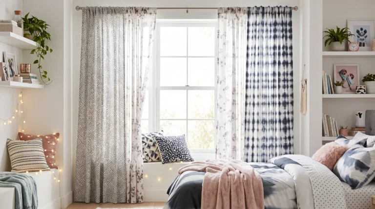 Best Curtains for Teen Girls Bedrooms