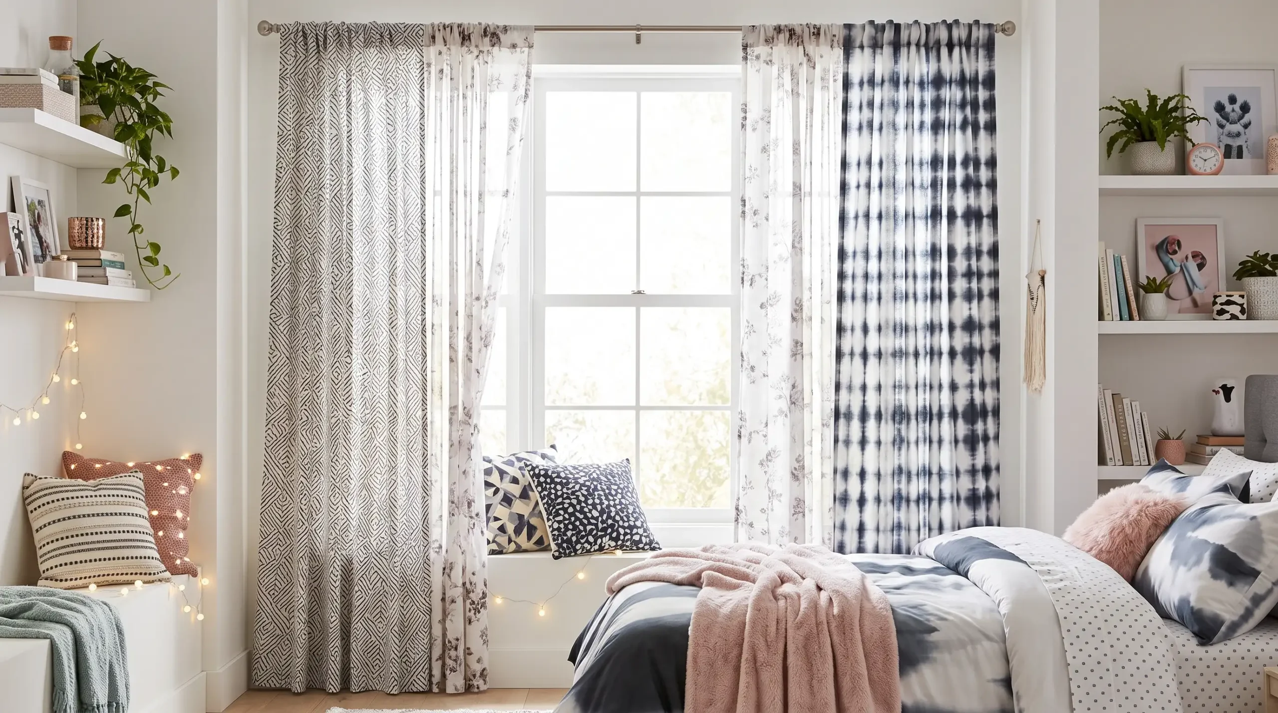 Best Curtains for Teen Girls Bedrooms