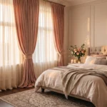 Best Curtains for a Romantic Couple’s Bedroom