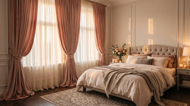 Best Curtains for a Romantic Couple’s Bedroom