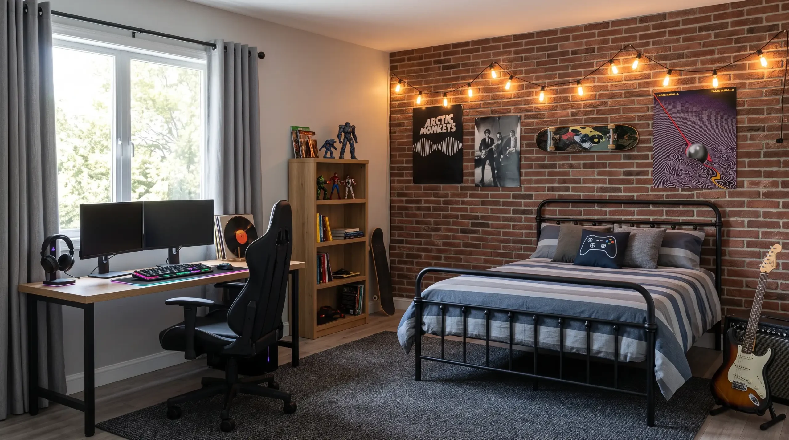 Cool Bedroom Ideas for Teen Boys