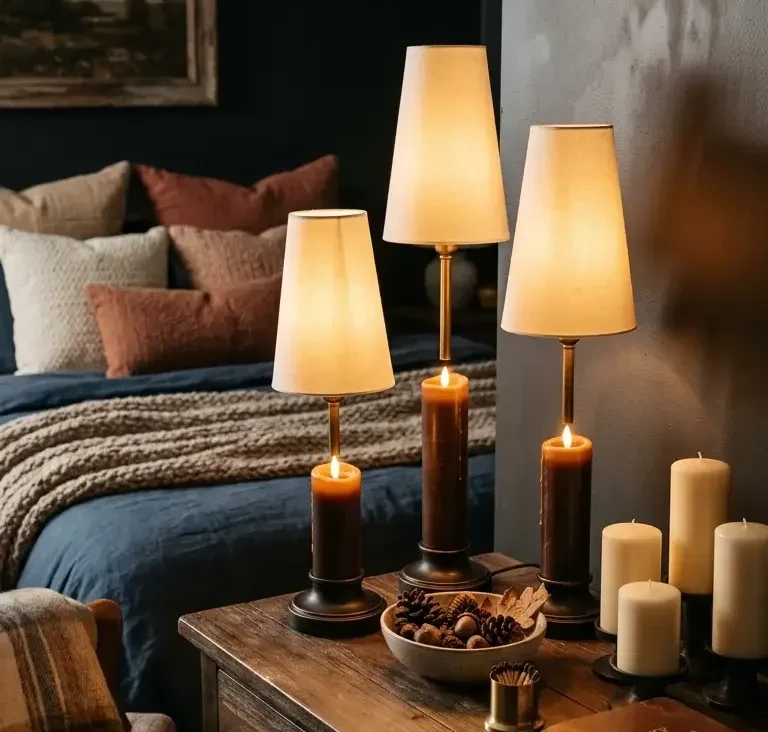 Cozy Bedroom Lamp Ideas