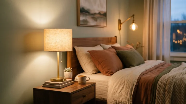 Cozy Bedside Lamp Ideas for Bedrooms