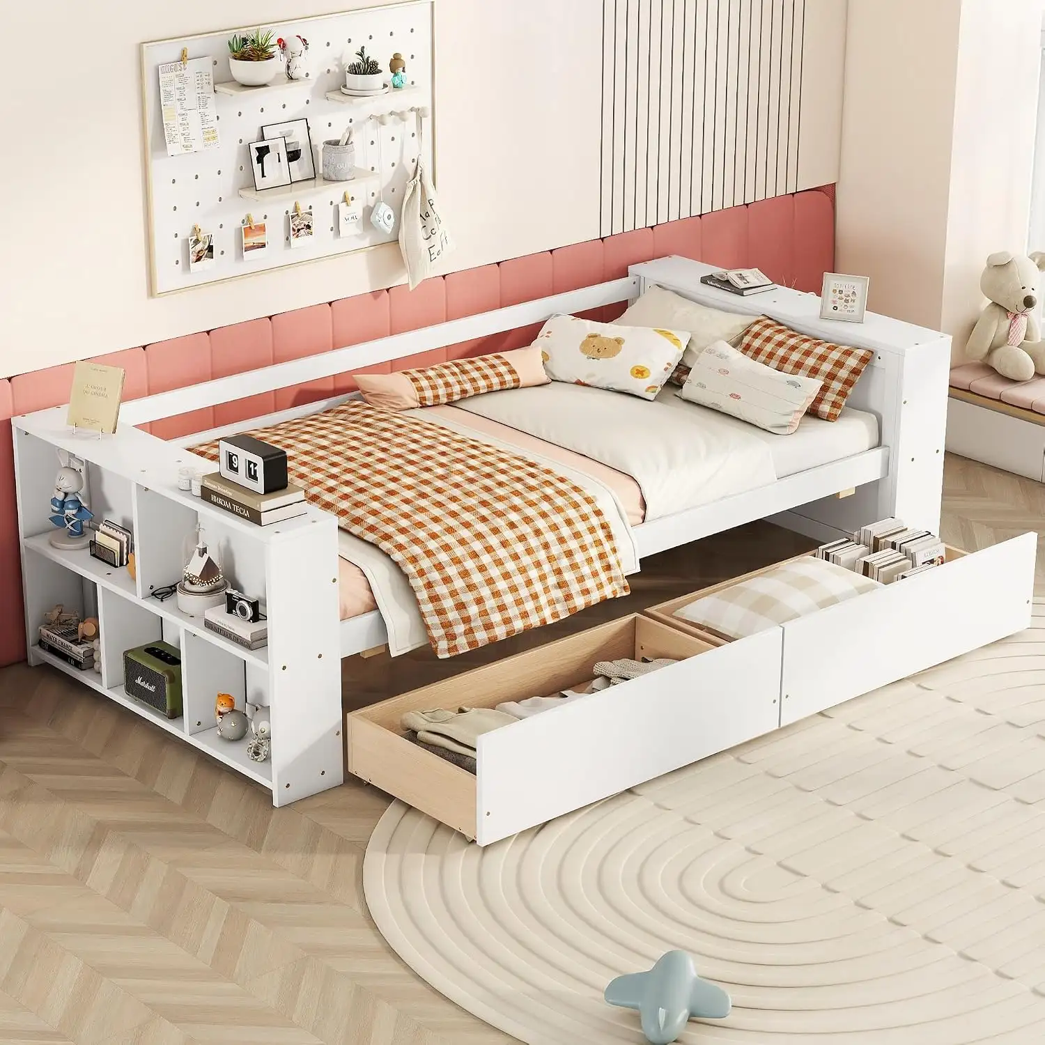 Daybed With Hidden Storage