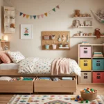Kids Bedroom Storage Ideas