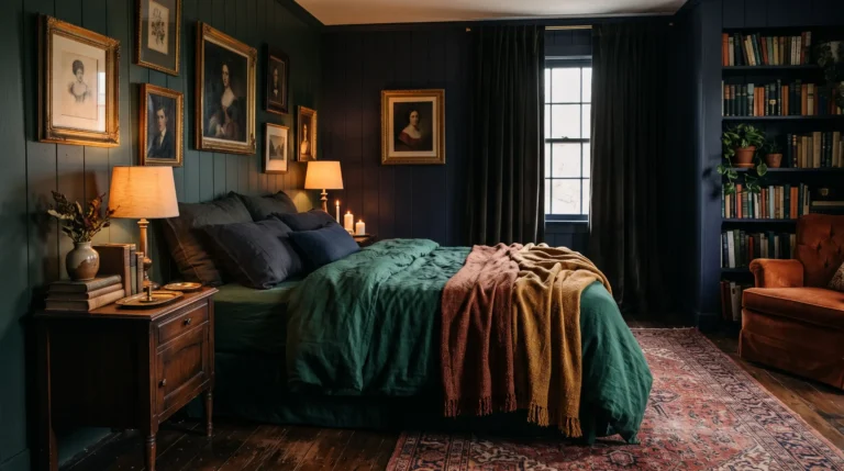 Moody Bedroom Ideas