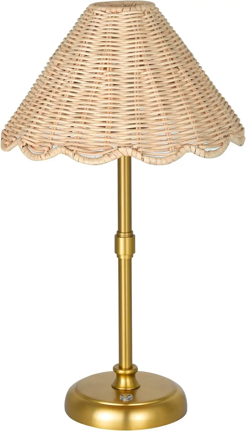 Natural Rattan Shade Table Lamp