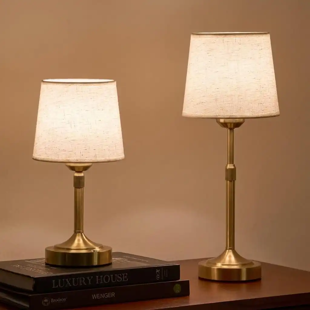 Rechargeable Lamps Without Bulky Cords