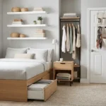 Small Bedroom Storage Ideas
