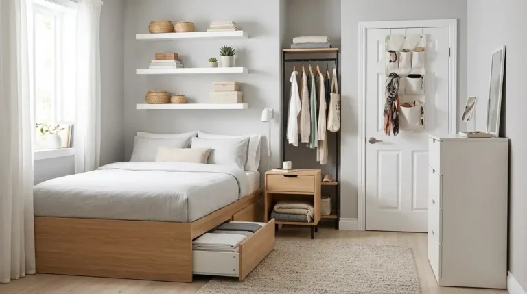 Small Bedroom Storage Ideas