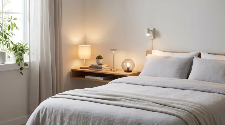 Small Bedside Lamp Ideas for Bedrooms