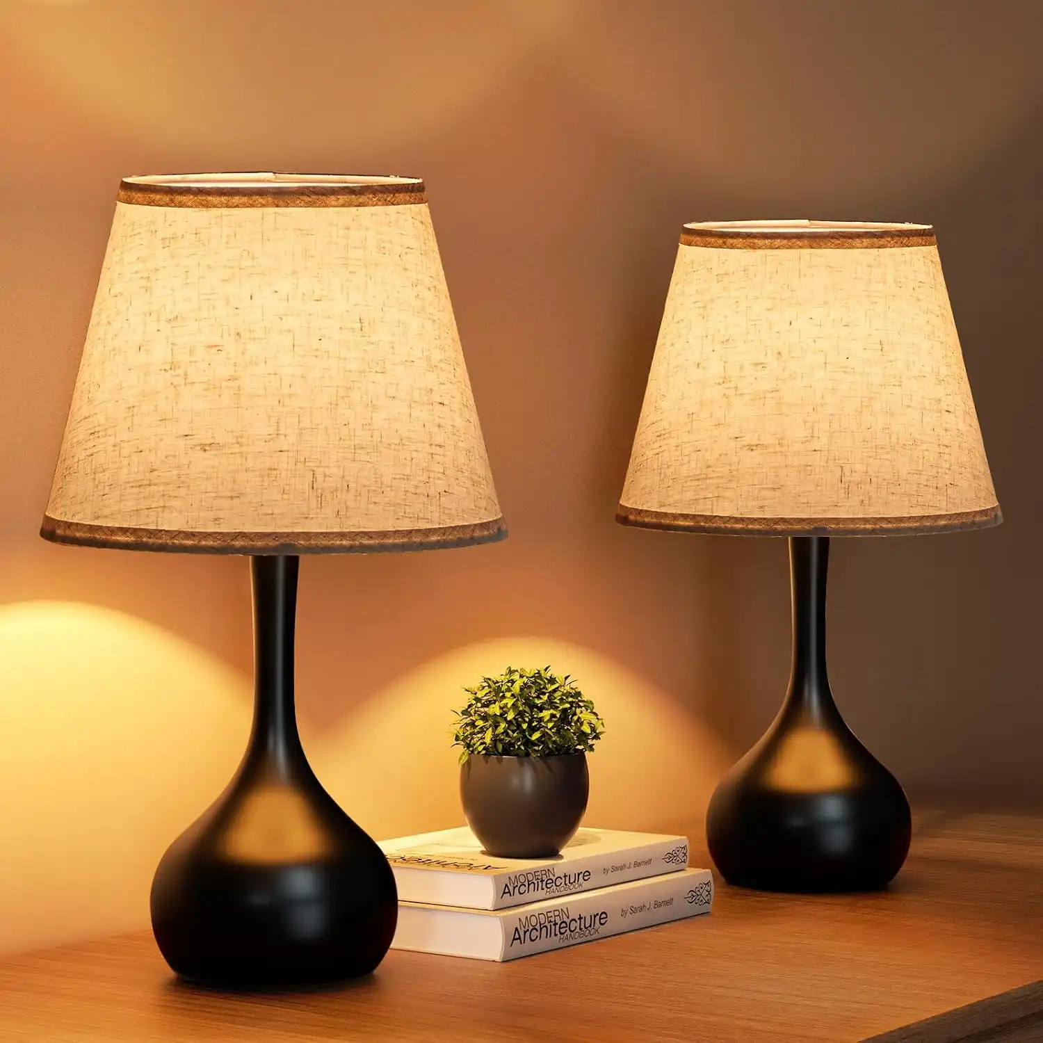 Small Dimmable Lamps for Bedside Reading