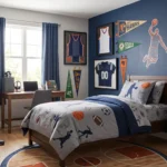 Sports Bedroom Ideas for Teen Boys