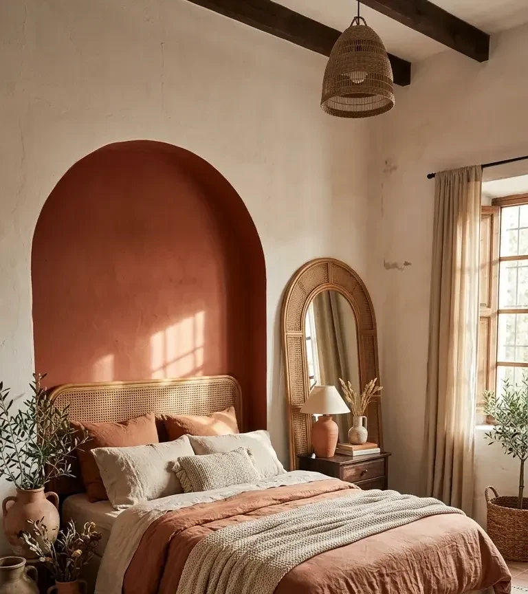 Terracotta Bedroom Ideas