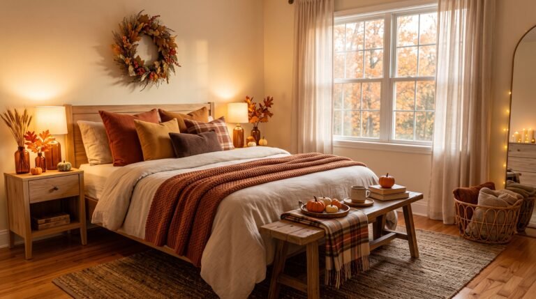 Thanksgiving Bedroom Decor Ideas
