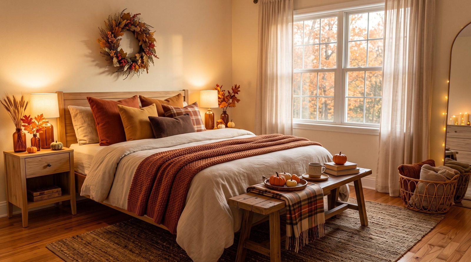 Thanksgiving Bedroom Decor Ideas