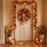 Thanksgiving Door Decor Ideas