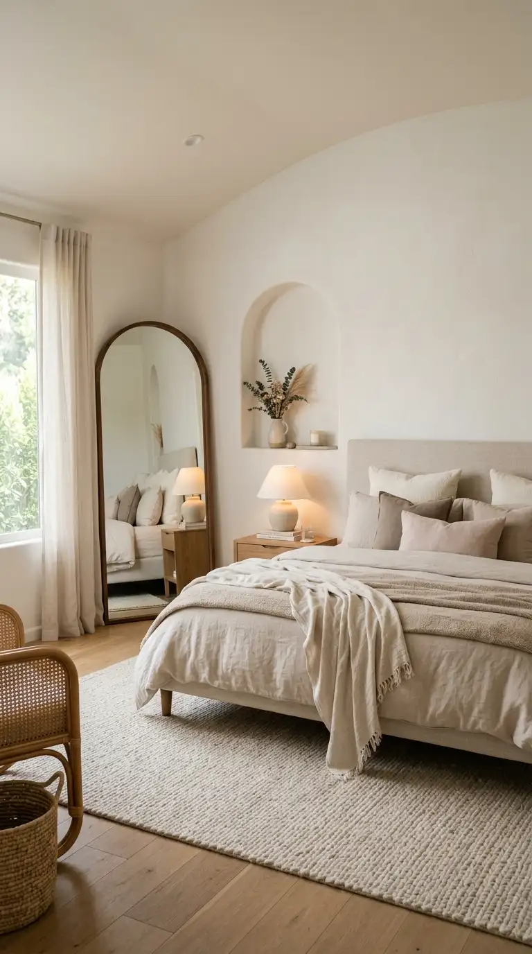 Arched Bedroom Furniture Details
