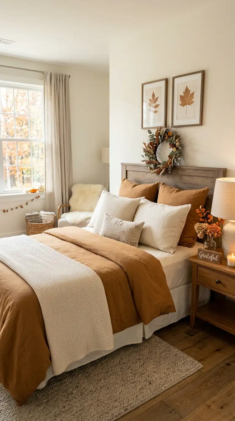 Caramel And Ivory Bedding