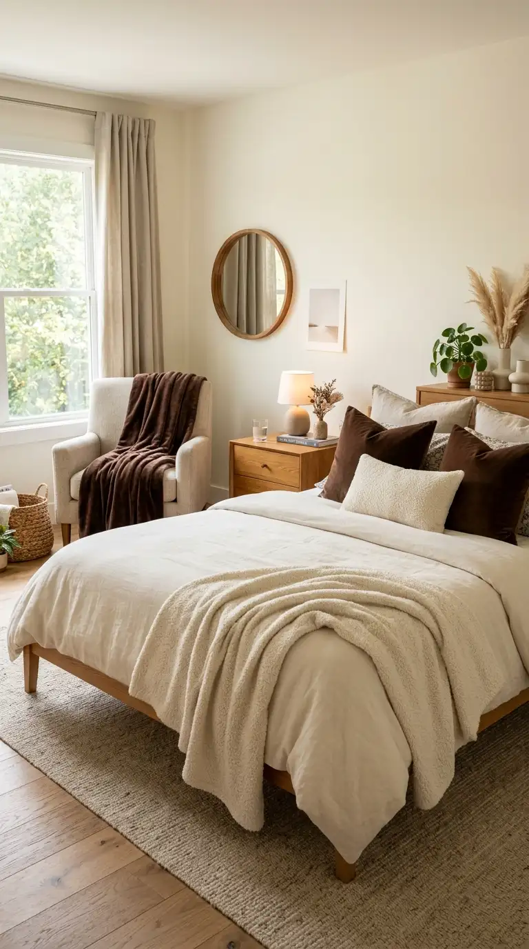 Chocolate Brown Cozy Accents
