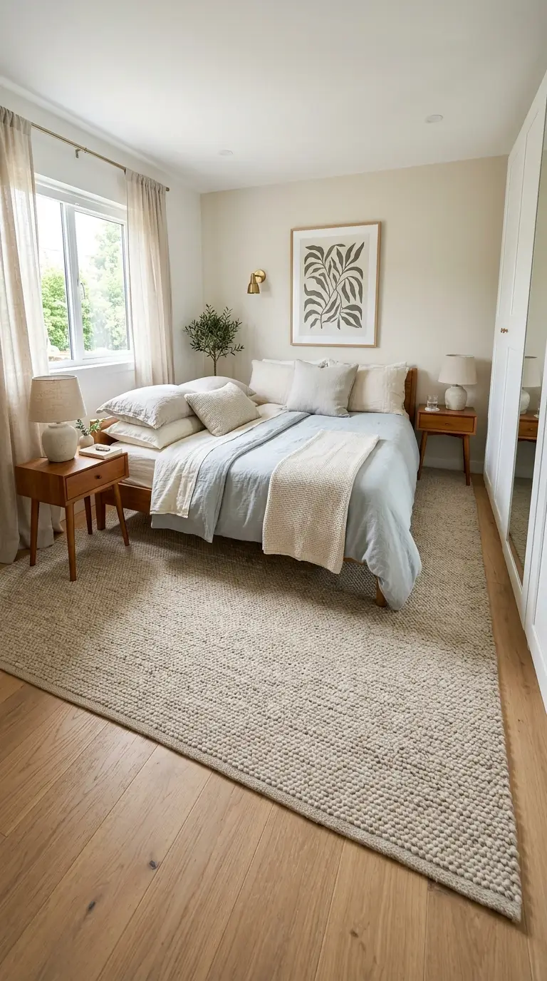 Continuous Flooring For Visual Space
