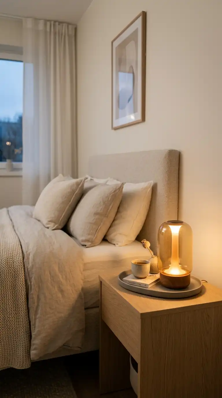 Cordless Lamps For Small Nightstands